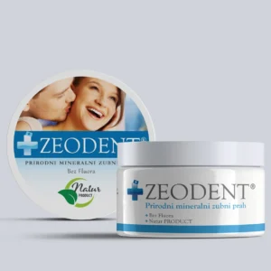 ZEODENT - minerálny prášok na zuby a ďasná