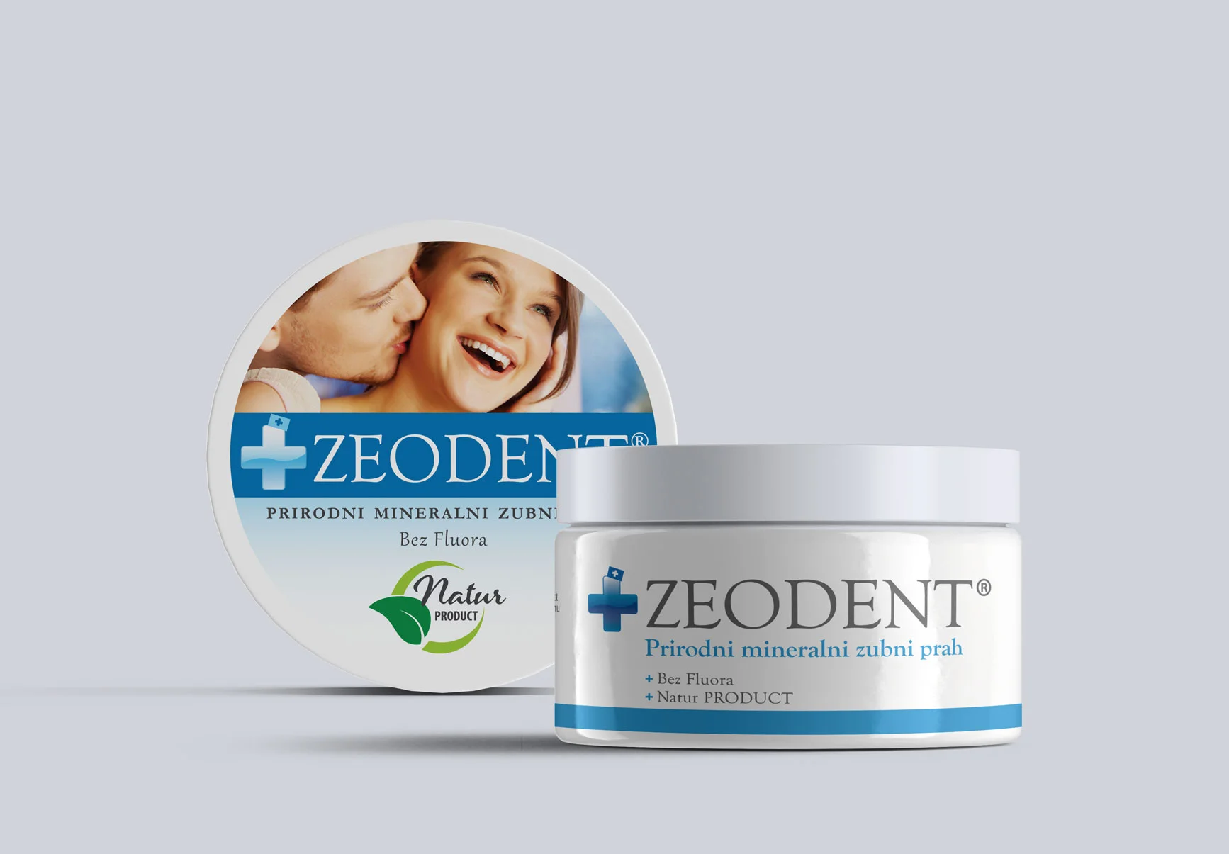 ZEODENT - minerálny prášok na zuby a ďasná